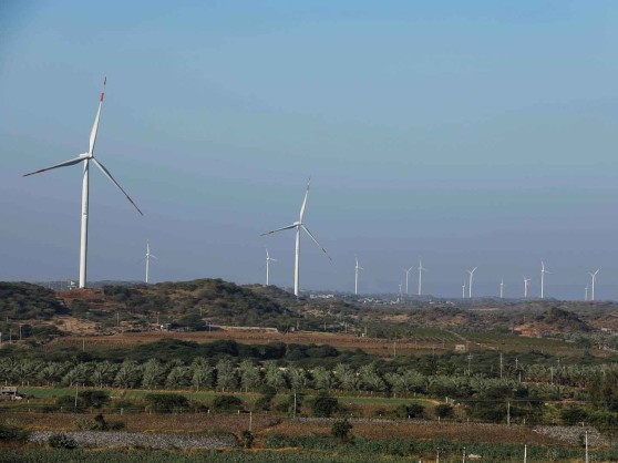 Projekt-Windenergie-Gadhsisa-Indien