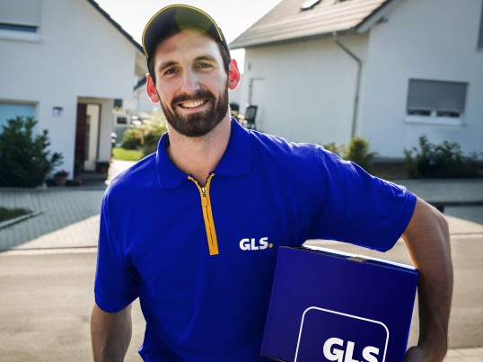 Gruppenbild von GLS Auszubildenen