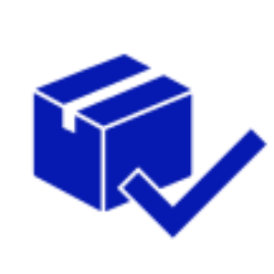 Icoon van een pakket