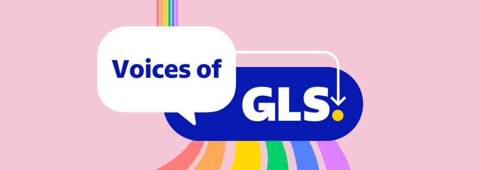 Pink background on which it is written 