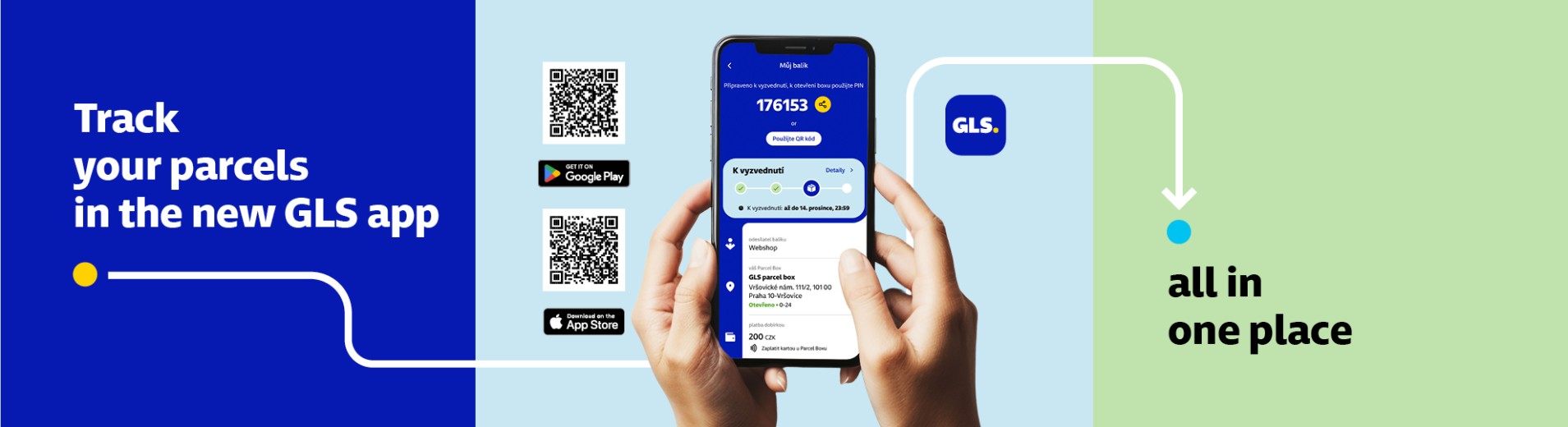 mobile app gls