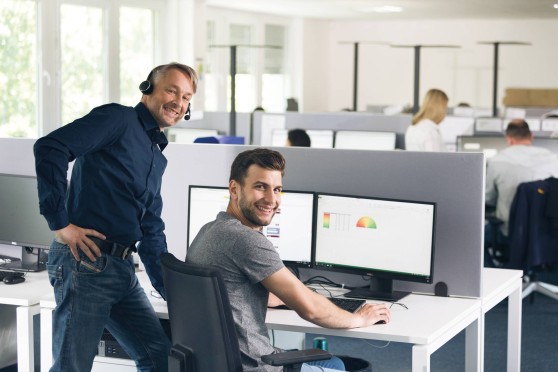 Nuestra conexión con el cliente: área comercial