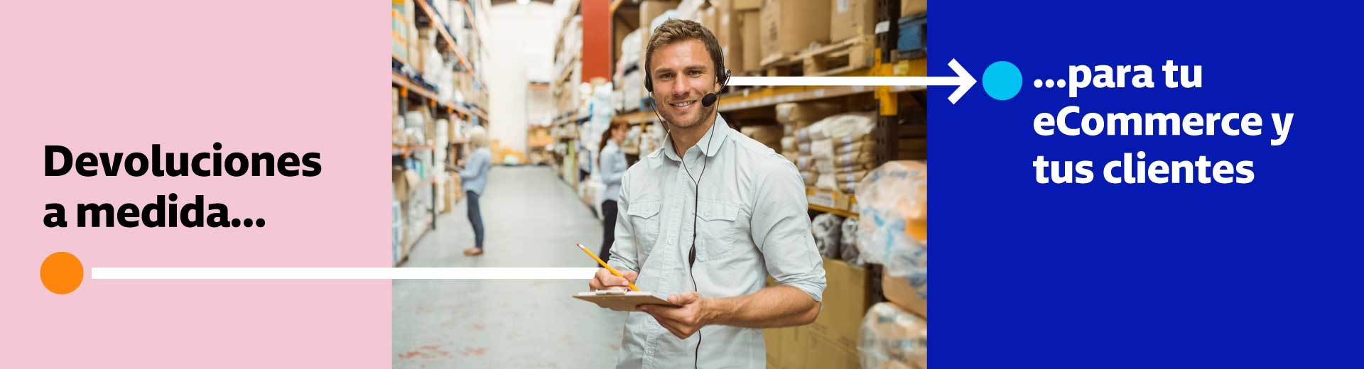 Devoluciones a medida para tu ecommerce