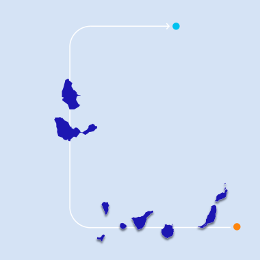 Envíos a Islas Canarias, Ceuta y Melilla