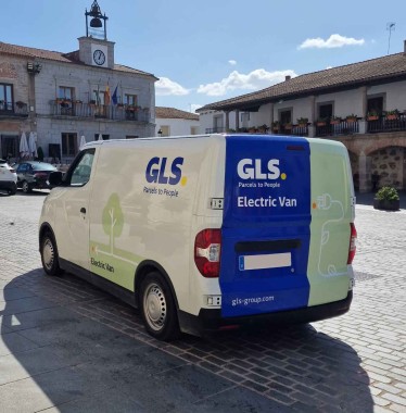 Furgoneta eléctrica