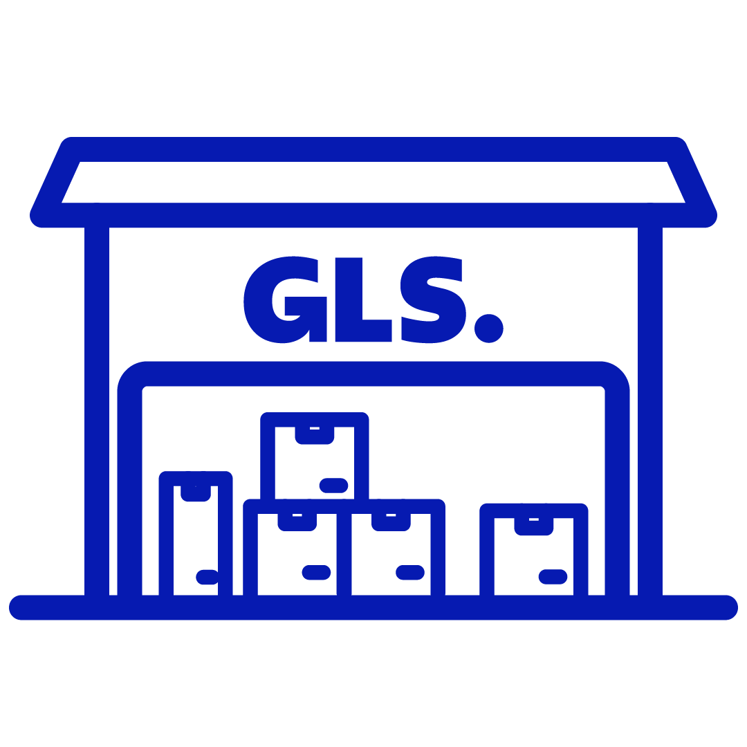Icon of the GLS depot