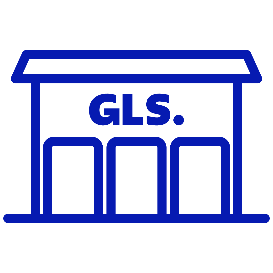 GLS terminaali ikoni