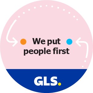 Icon of the We put people first value Icon of the We put people first value