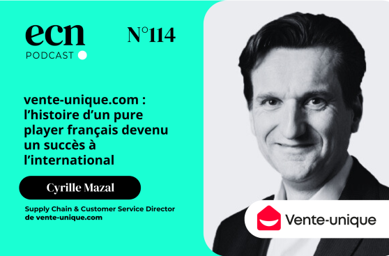 Cyrille Mazal de Vente Unique dans le d’E-commerce Nation