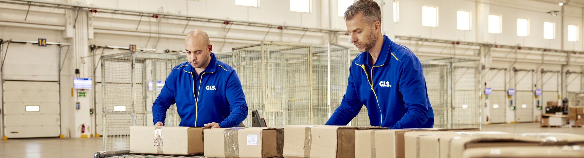 Conveyor belt and employees