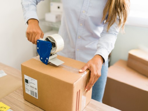 Fontos a szakszerű csomagolás.