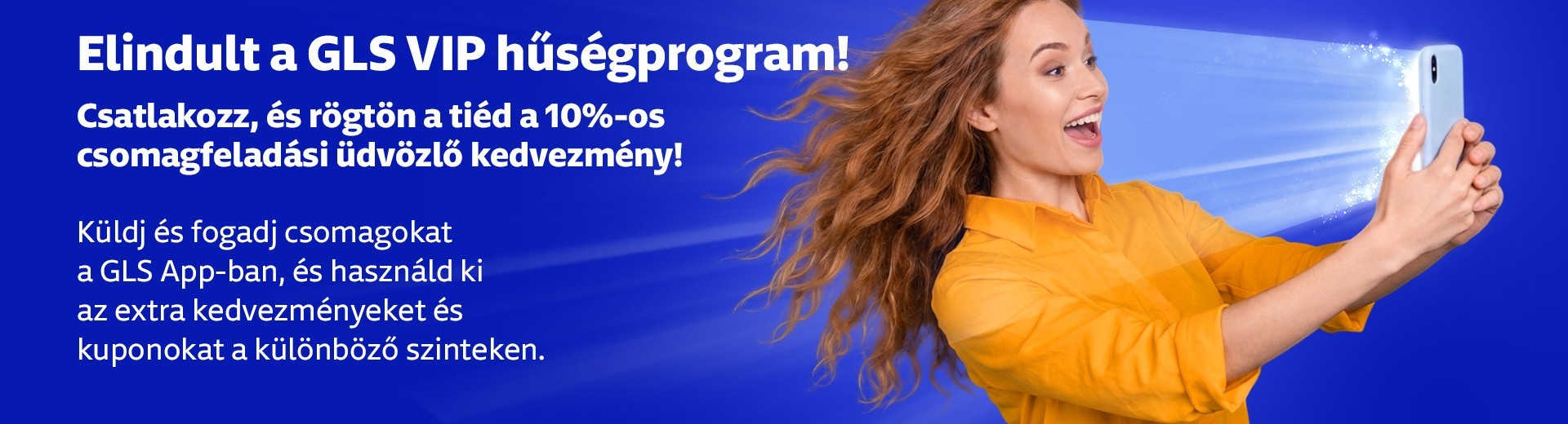 GLS VIP hűségprogram