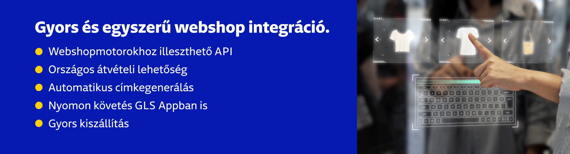 GLS API webshopokhoz.