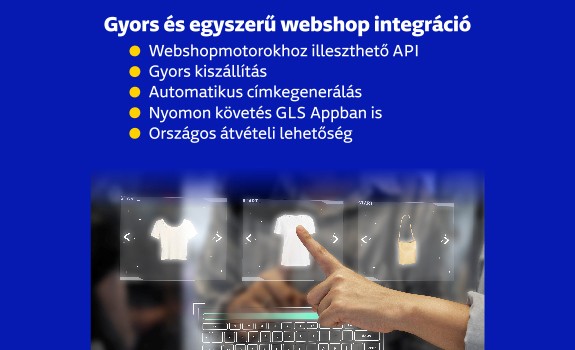 GLS API webshopokhoz.