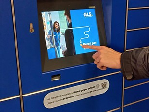 GLS potenzia il suo network Out of Home in Italia con i Locker