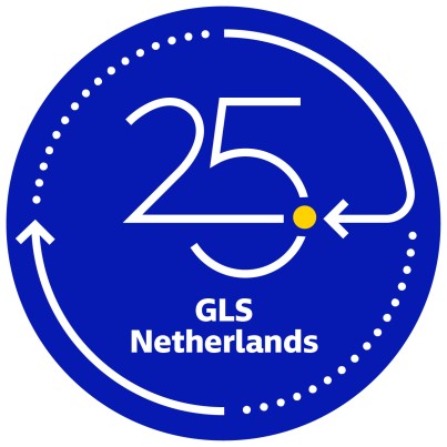 GLS 25 jaar logo