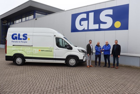 GLS Netherlands en Ayvens werken samen aan emissievrije bezorging