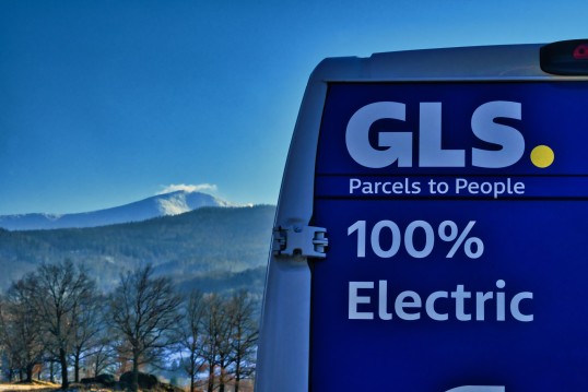 electric van from GLS