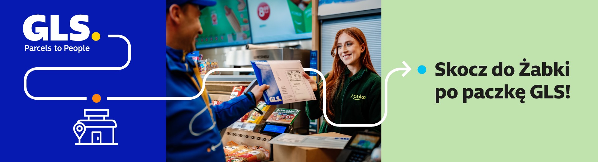 Skocz do Żabki po paczkę