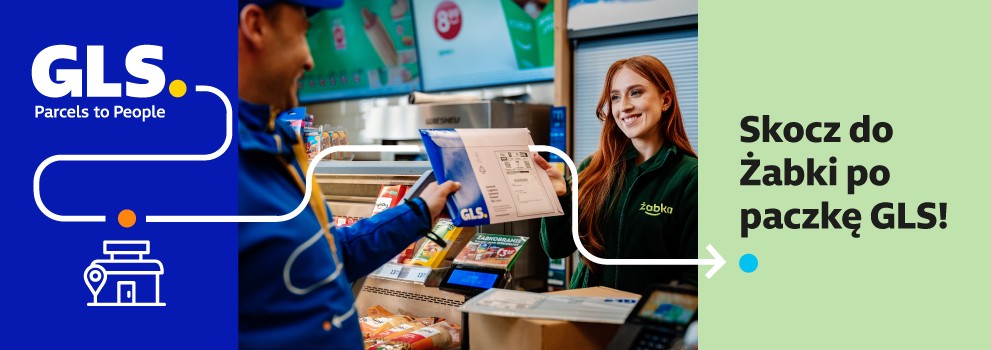 Skocz do Żabki po paczkę