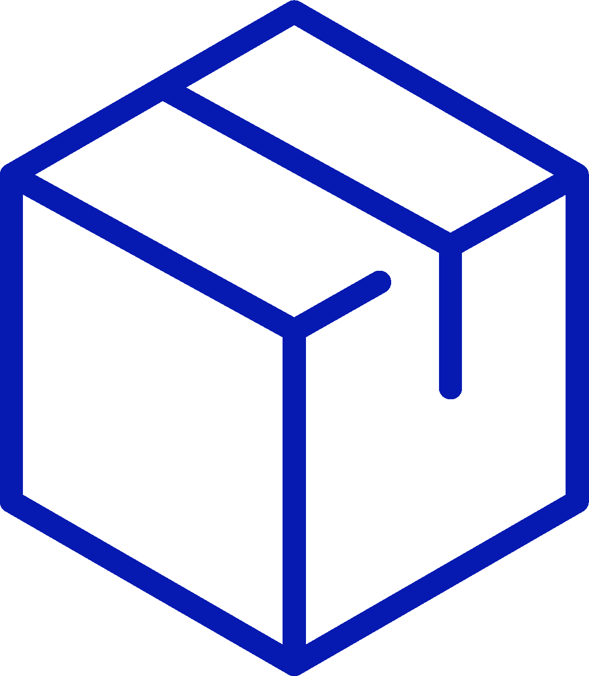 GLS icon of a parcel