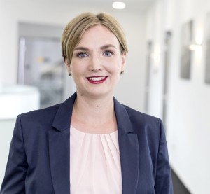 imagine cu Anne Wiese , Corporate Responsibility Manager GLS Group