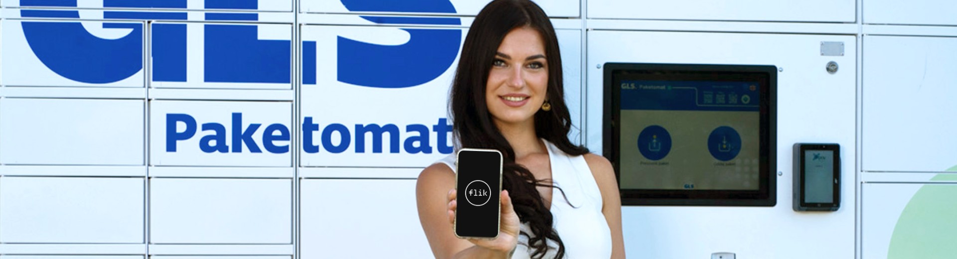 FLIK plačilo na Paketomatih