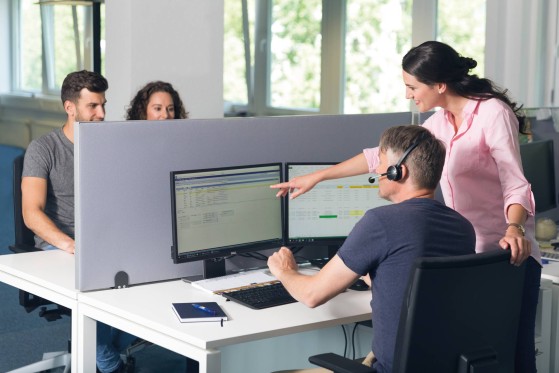 Podporni center pomaga uporabnikom