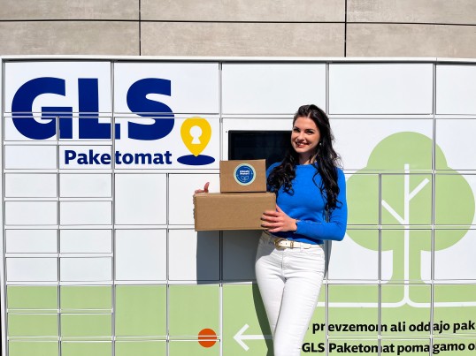 GLS Paketomat v Sloveniji