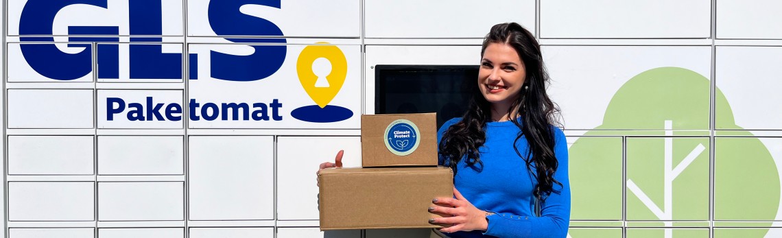 GLS Paketomat v Sloveniji